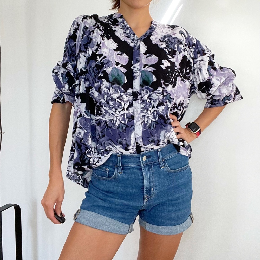 Simply Vera Vera Wang Long Sleeve Blouse